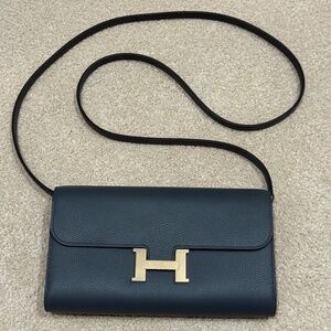 Rare New Hermes 2025 Constance To Go Wallet on Chain